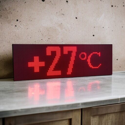 Dijital Sıcaklık Göstergesi